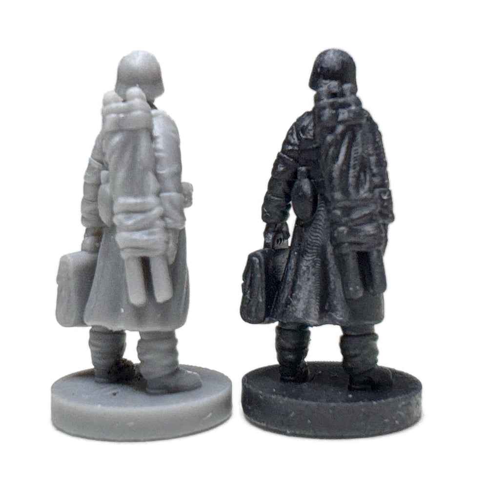 German Medic WWII (3D Printed) x5