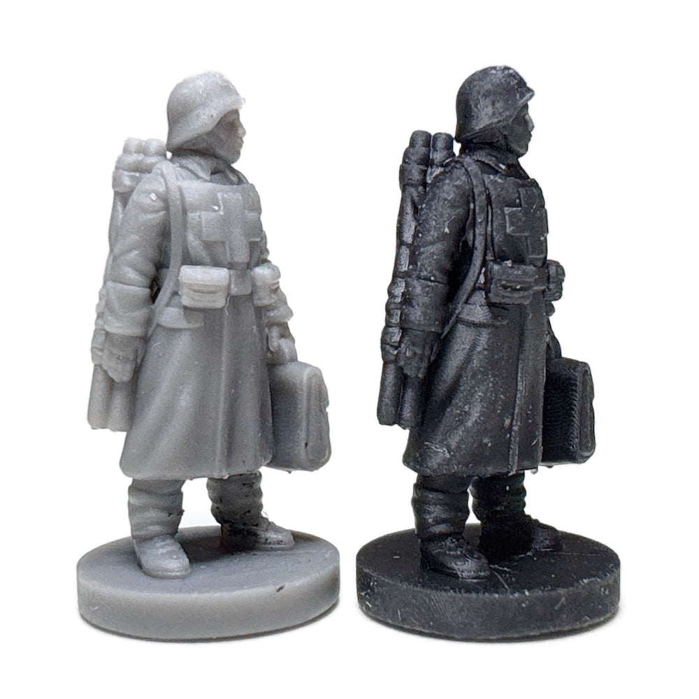 German Medic WWII (3D Printed) x5