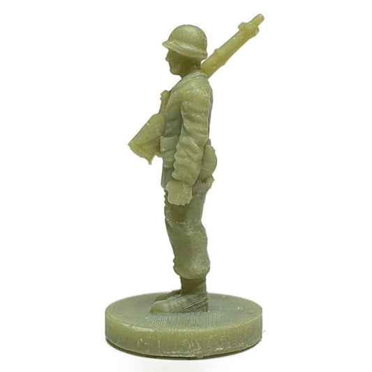 WWII U.S. Militia (3D Printed) x5