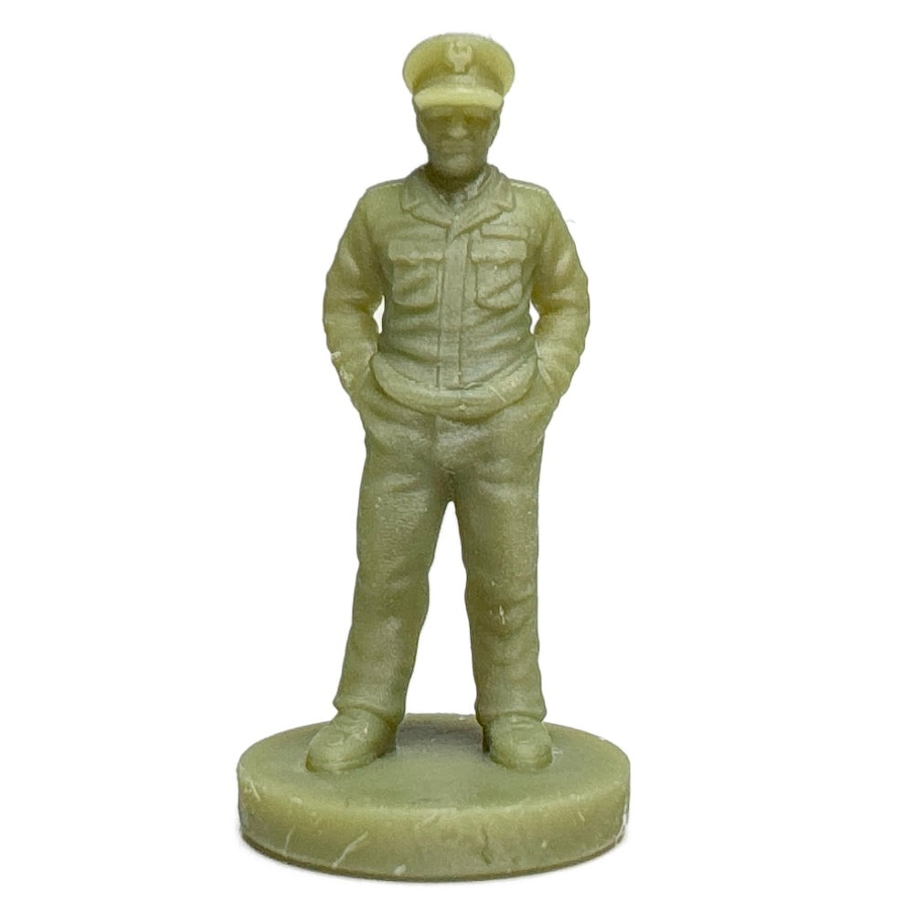 U.S. Supreme Commander Dwight D. Eisenhower (3D Printed) xONE