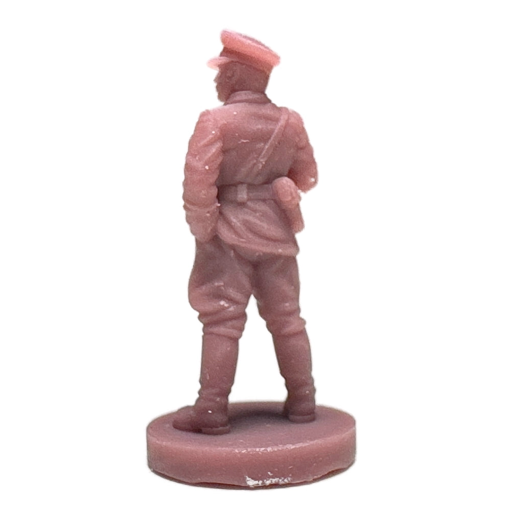Russian NKVD Soldier WWII (3D Printed) x5