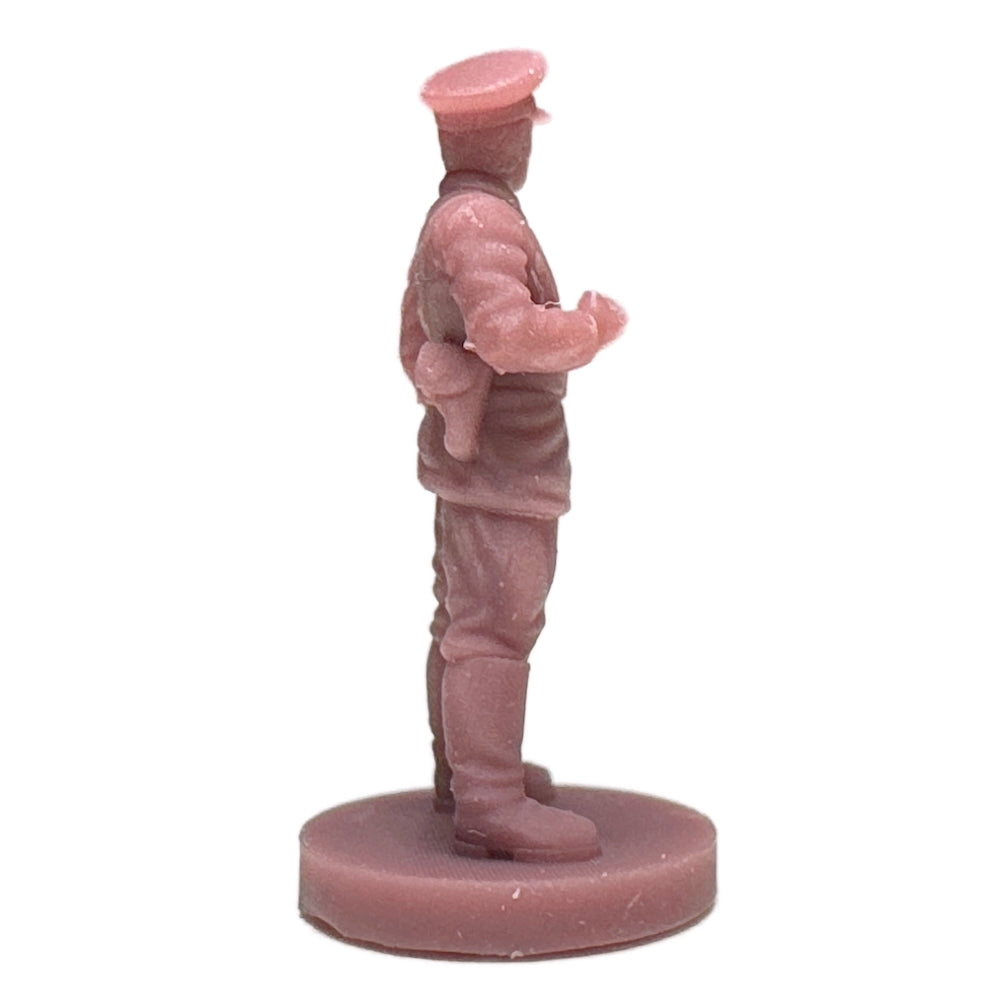 Russian NKVD Soldier WWII (3D Printed) x5