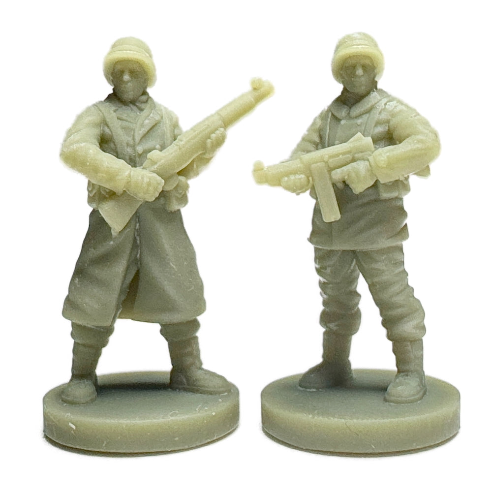 U.S. Soldier Ardennes WWII (3D Printed) x5