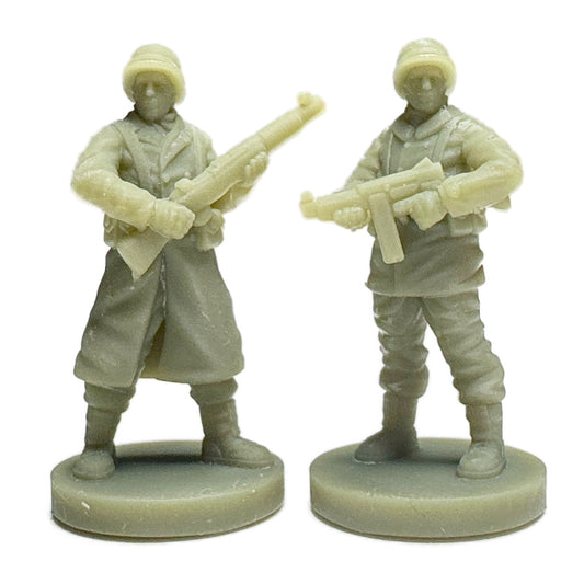 U.S. Soldier Ardennes WWII (3D Printed) x5