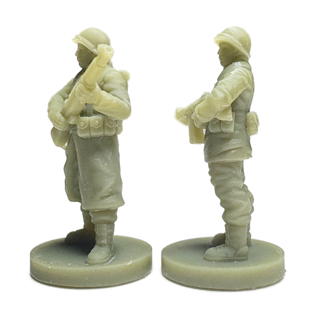 U.S. Soldier Ardennes WWII (3D Printed) x5