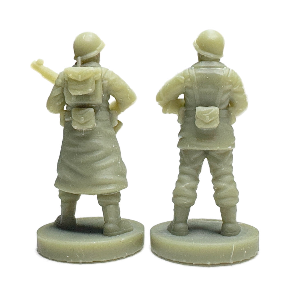 U.S. Soldier Ardennes WWII (3D Printed) x5