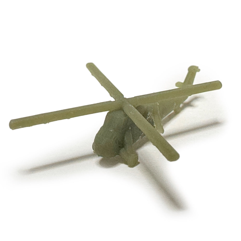 U.S. H-34 Choctaw Helocopter (3D Printed) x5