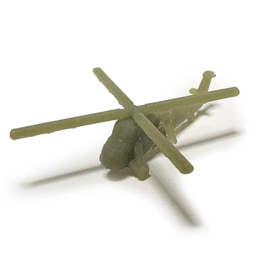 U.S. H-34 Choctaw Helocopter (3D Printed) x5