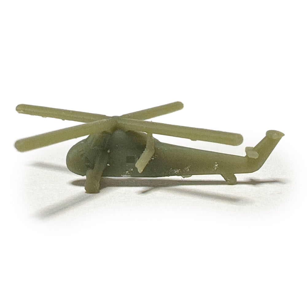 U.S. H-34 Choctaw Helocopter (3D Printed) x5