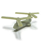 U.S. CH-46 Sea Knight Helocopter (3D Printed) x5