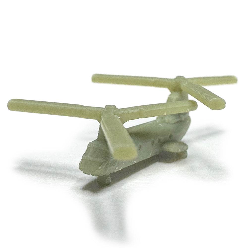 U.S. CH-46 Sea Knight Helocopter (3D Printed) x5