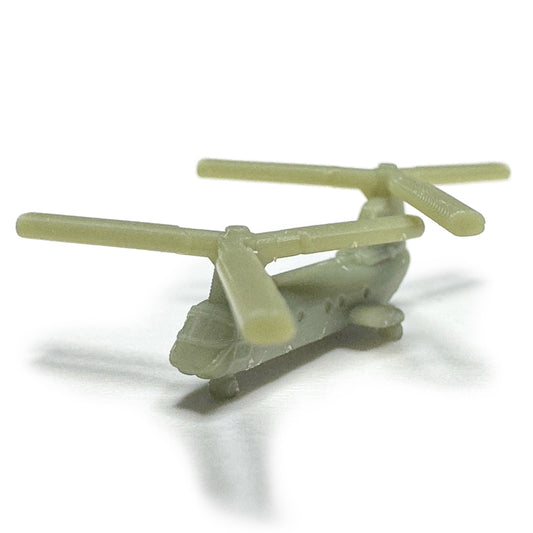 U.S. CH-46 Sea Knight Helocopter (3D Printed) x5