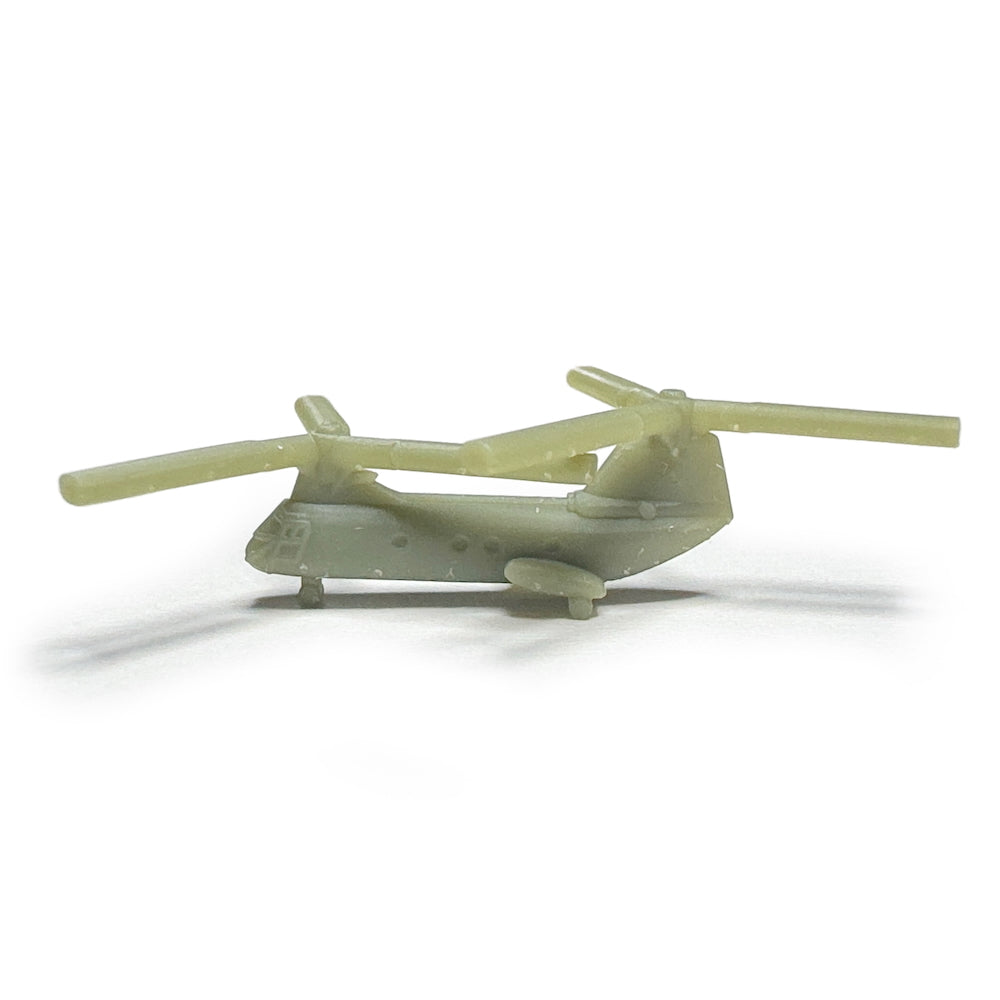 U.S. CH-46 Sea Knight Helocopter (3D Printed) x5