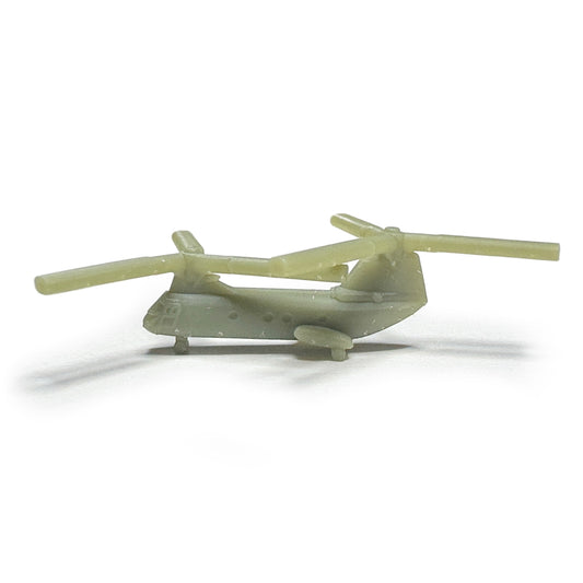 U.S. CH-46 Sea Knight Helocopter (3D Printed) x5