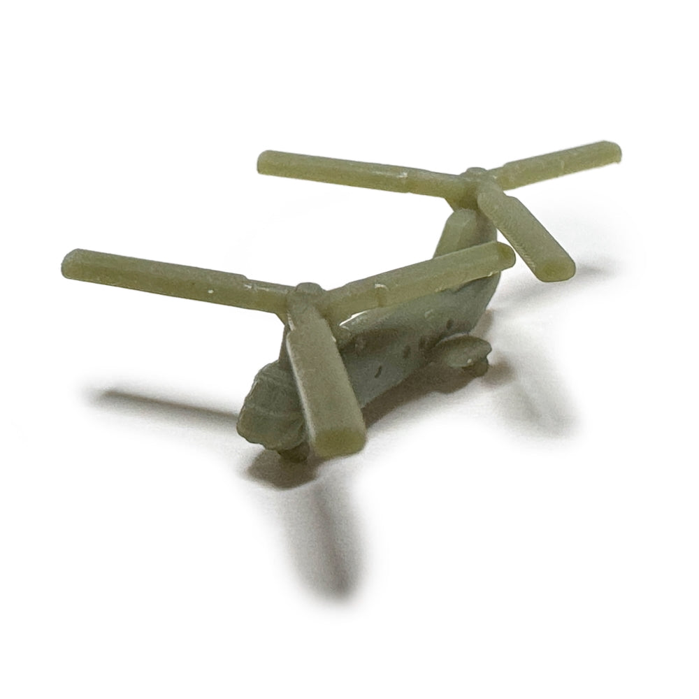 U.S. CH-47 Chinook Helocopter (3D Printed) x5