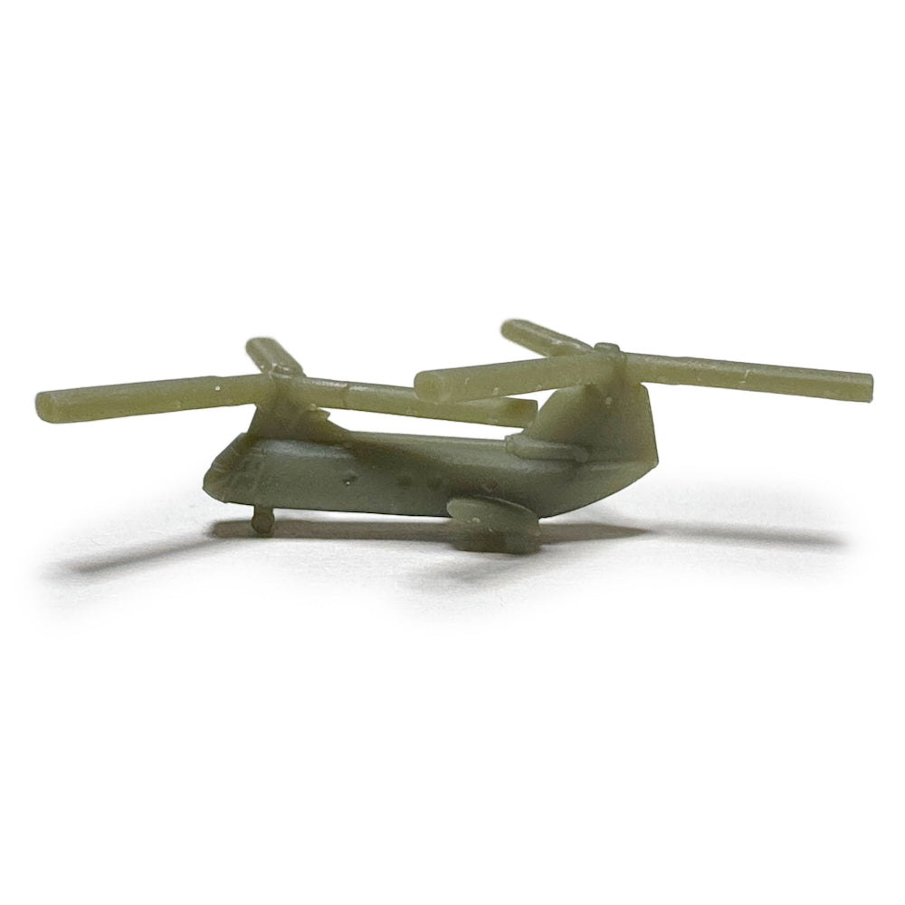 U.S. CH-47 Chinook Helocopter (3D Printed) x5
