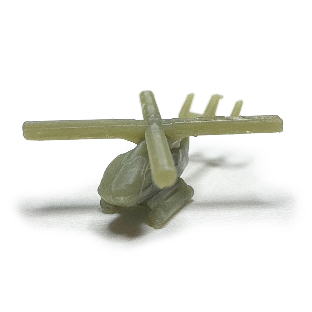 U.S. UH-72 Lakota Helocopter (3D Printed) x5
