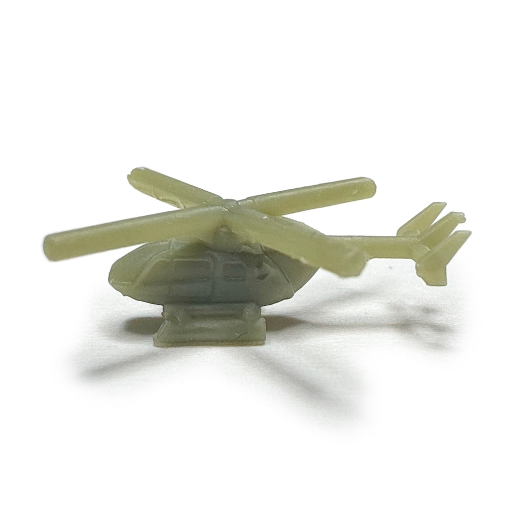 U.S. UH-72 Lakota Helocopter (3D Printed) x5