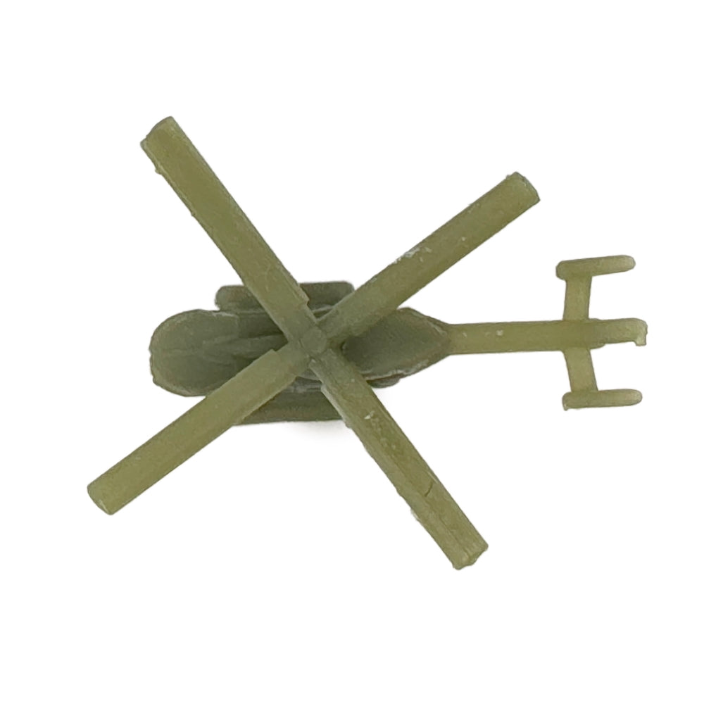 U.S. UH-72 Lakota Helocopter (3D Printed) x5