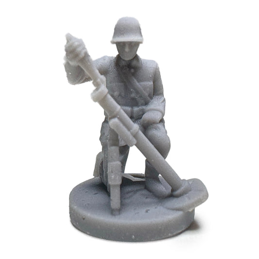 WWII Hungarian Mortar Team (3D Printed) x5