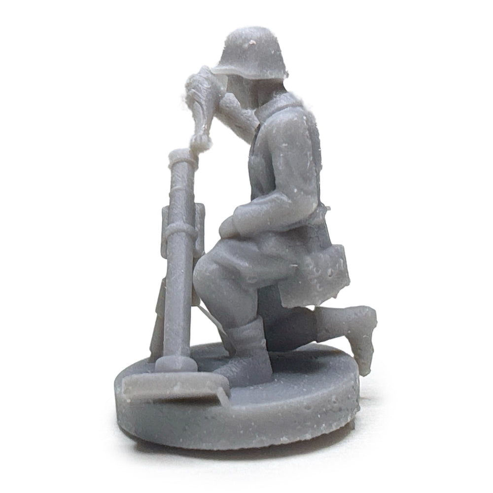WWII Hungarian Mortar Team (3D Printed) x5