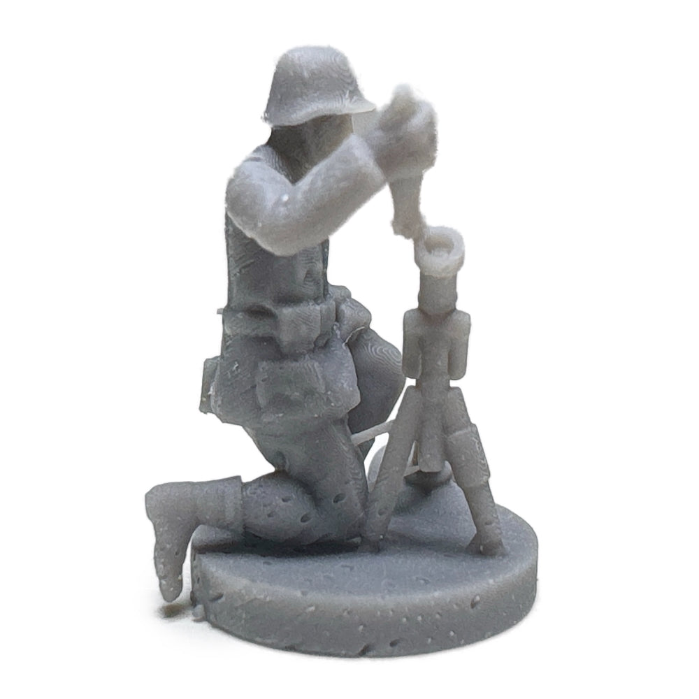 WWII Hungarian Mortar Team (3D Printed) x5