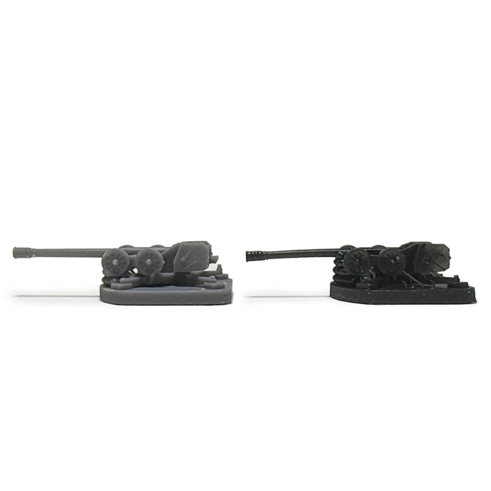 German Pak 44 Anti-tank Gun WWII (3D Printed) xONE