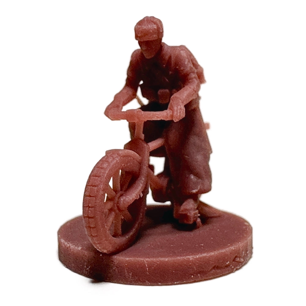 Russian Bicycle Infantry WWII (3D Printed) x5