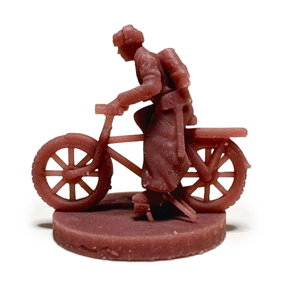 Russian Bicycle Infantry WWII (3D Printed) x5