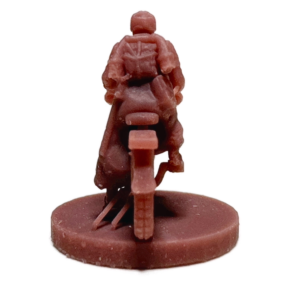 Russian Bicycle Infantry WWII (3D Printed) x5