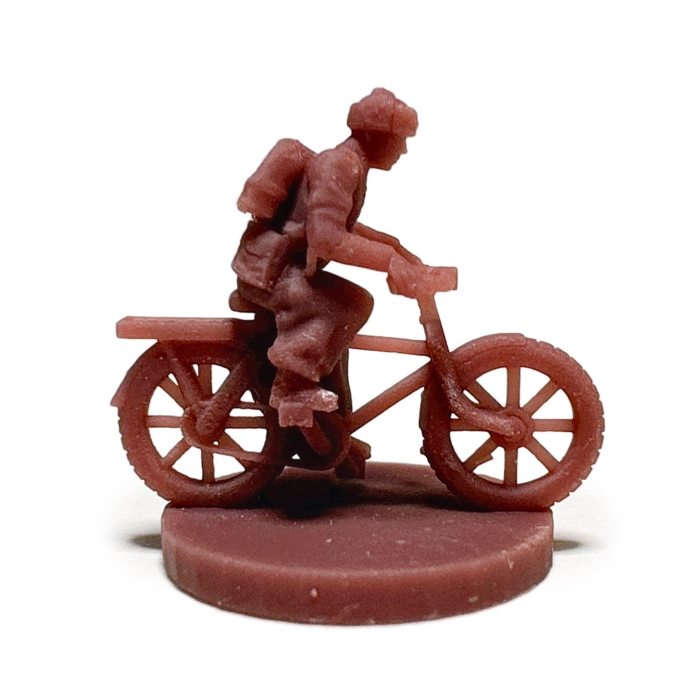 Russian Bicycle Infantry WWII (3D Printed) x5