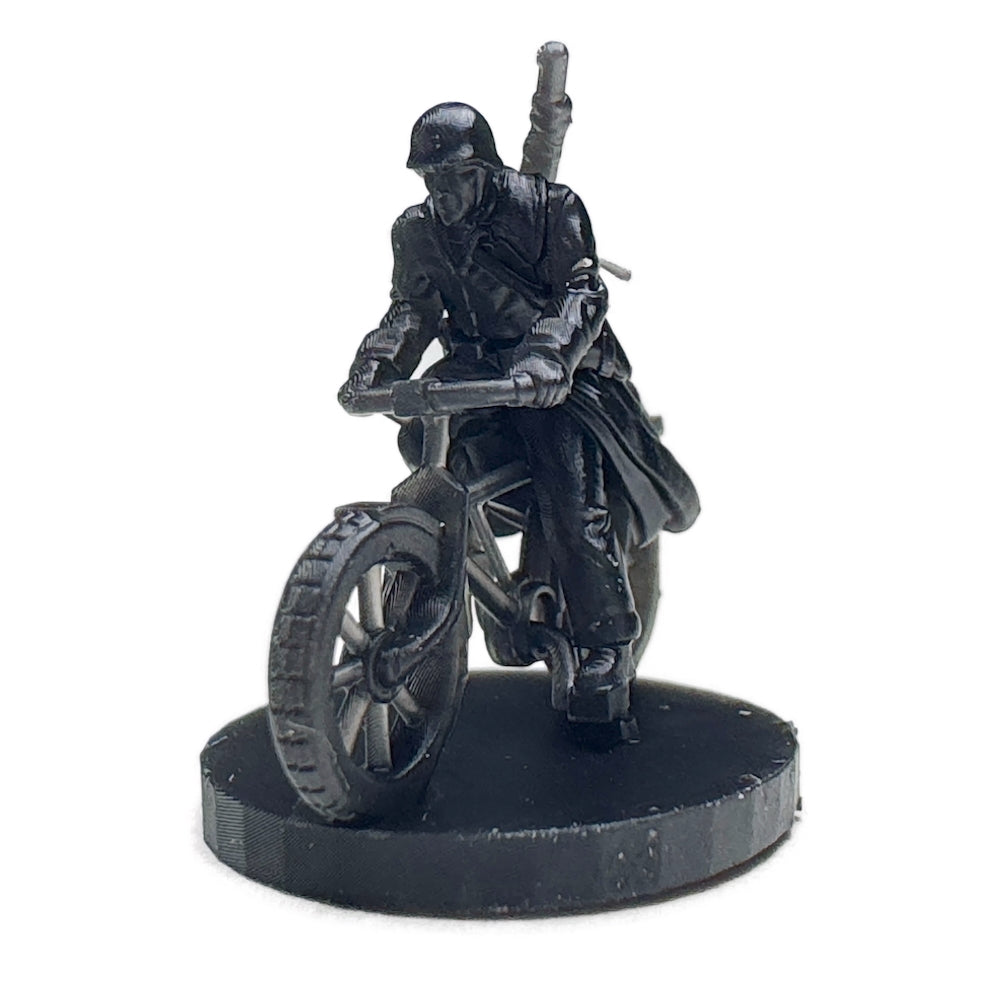 German WW2 Bicycle - Greatcoat (3D Printed) x5