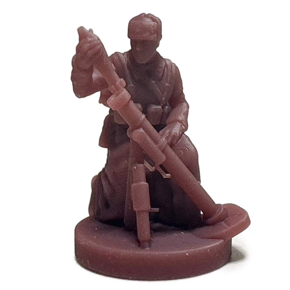 Russian WW2 Mortar Team - Greatcoat (3D Printed) x5