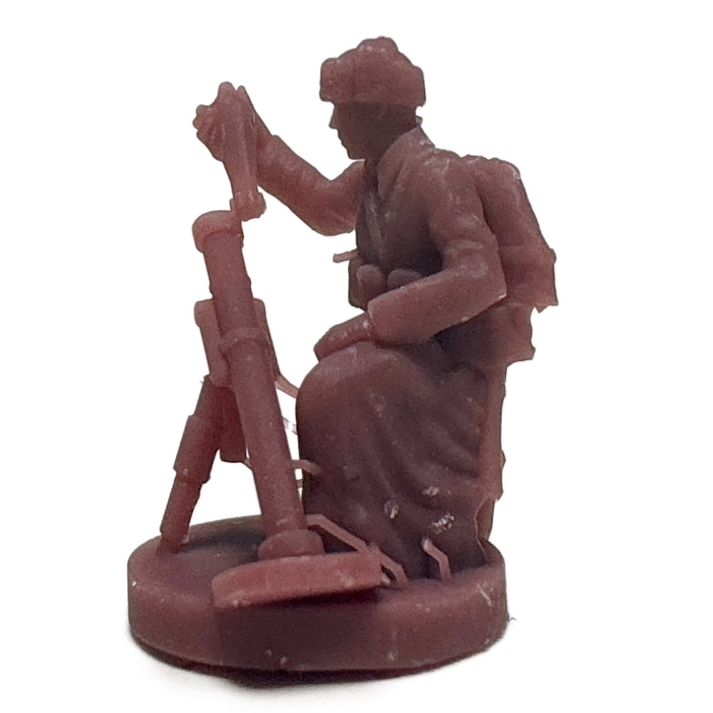 Russian WW2 Mortar Team - Greatcoat (3D Printed) x5