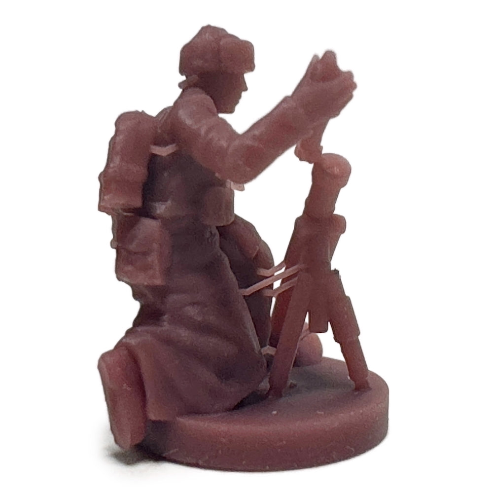 Russian WW2 Mortar Team - Greatcoat (3D Printed) x5