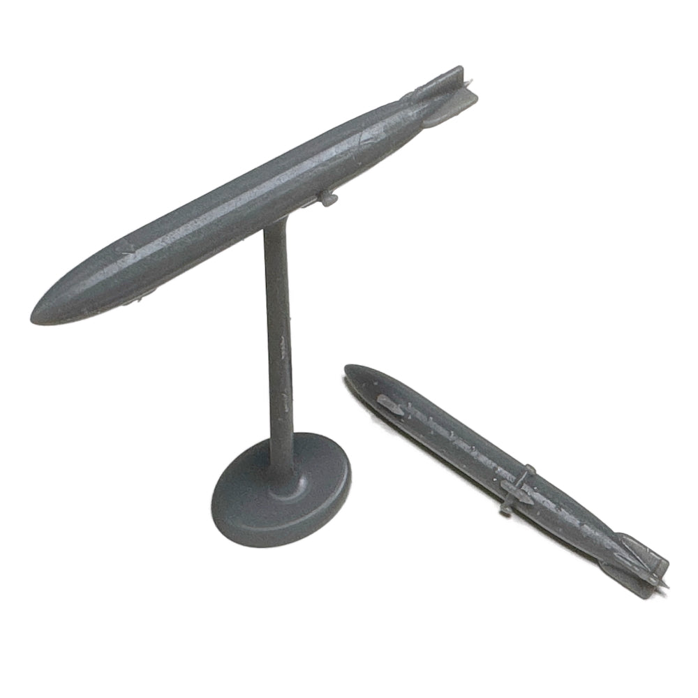 German Q-class Zeppelin (3D Printed) x1