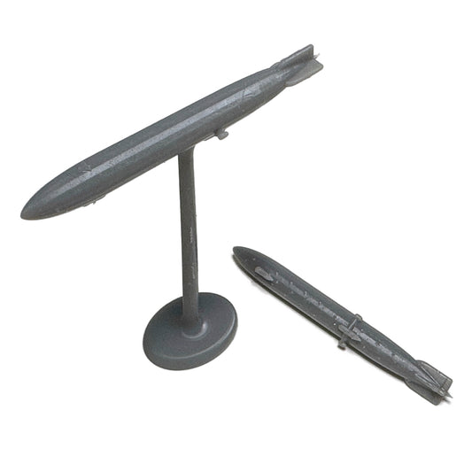 German Q-class Zeppelin (3D Printed) x1
