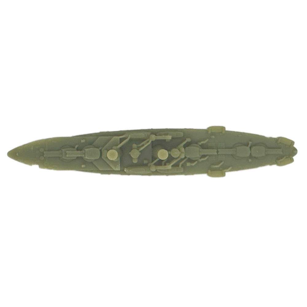 U.S. Delaware-class Battleship (3D Printed) x1