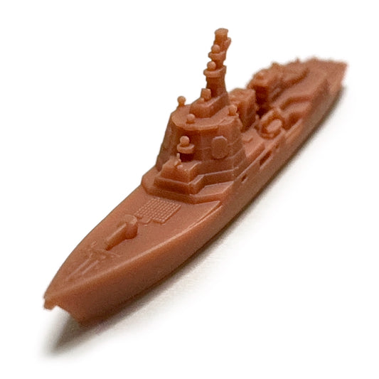 Japanese Maya-class Destroyer (3D Printed) x5