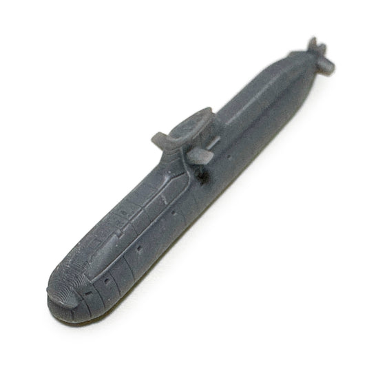 German Type 212-class Attack Submarine (3D Printed) x5