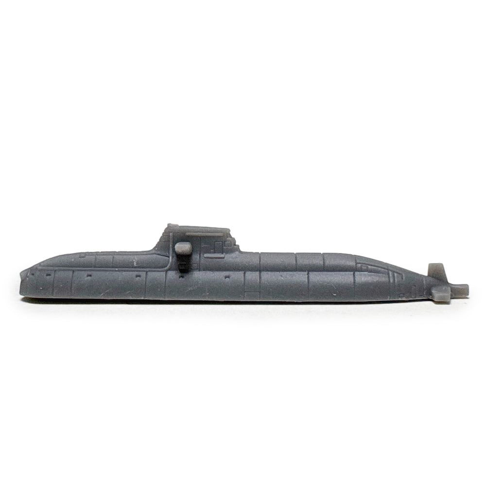 German Type 212-class Attack Submarine (3D Printed) x5