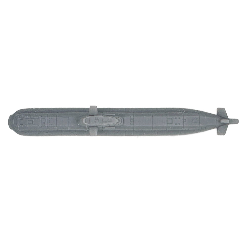 German Type 212-class Attack Submarine (3D Printed) x5