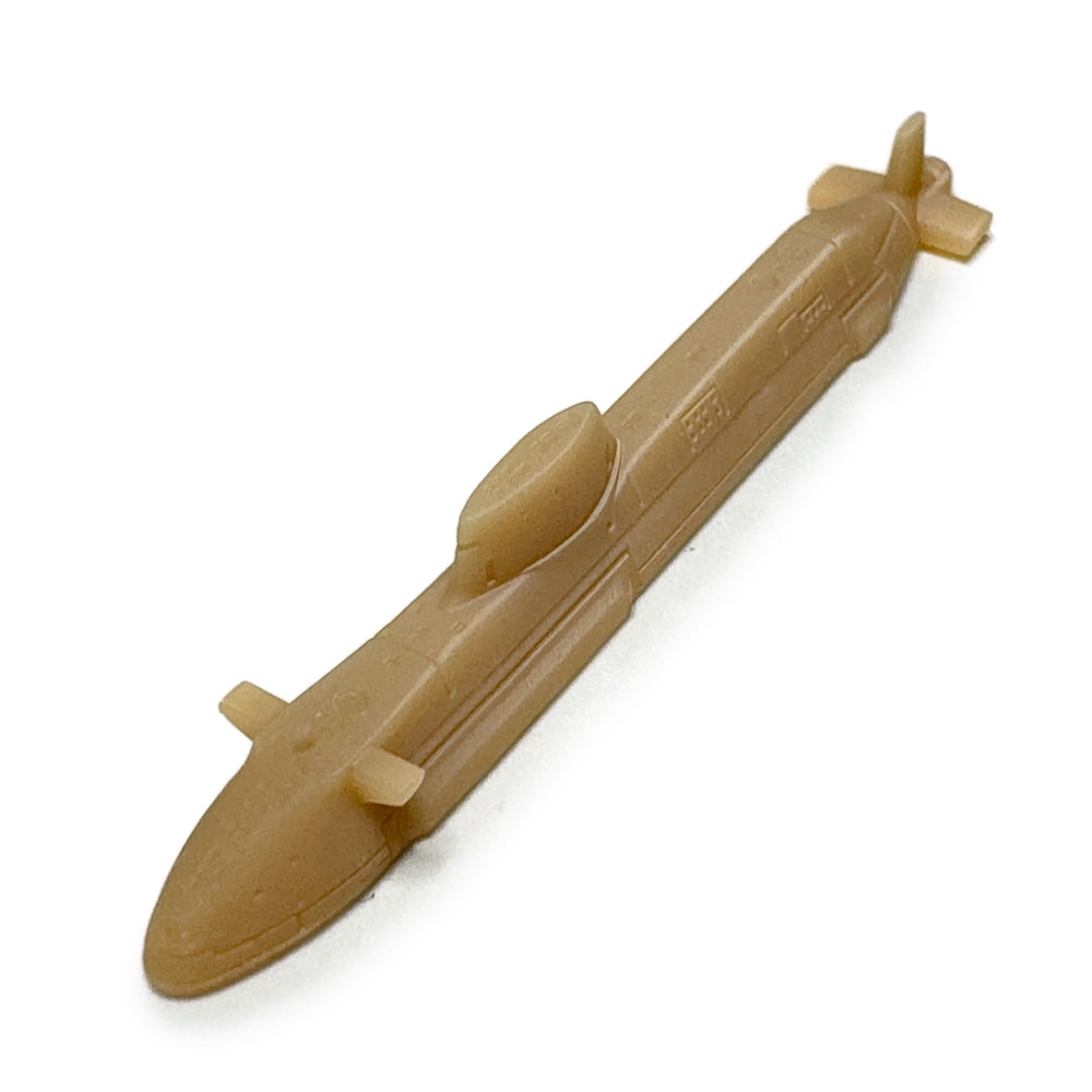 British Astute-class Attack Submarine (3D Printed) x5