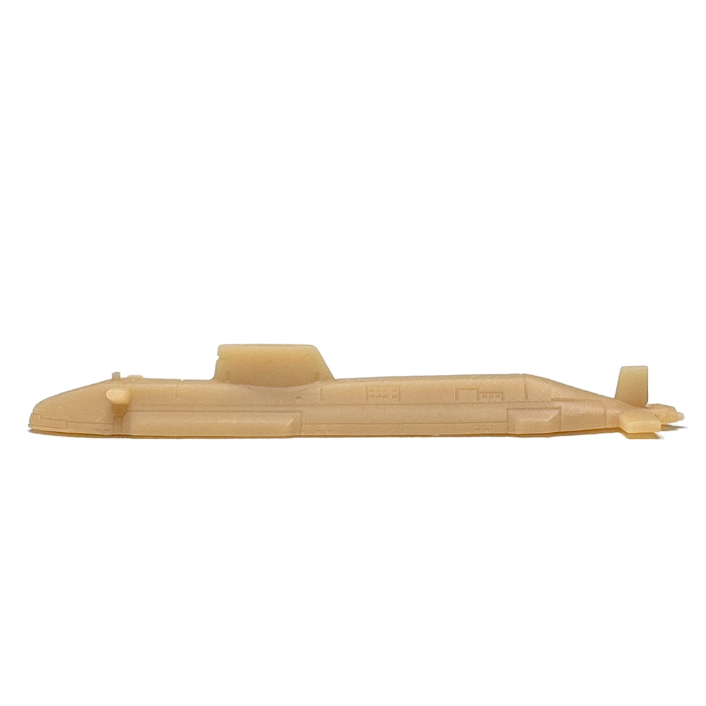 British Astute-class Attack Submarine (3D Printed) x5