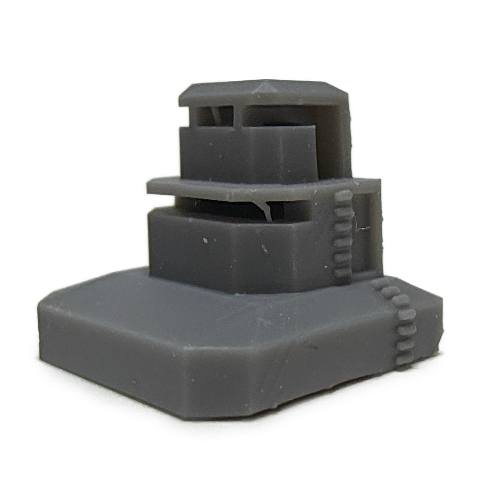 German Fire Control Bunker (3D Printed) x5