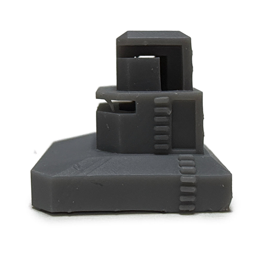 German Fire Control Bunker (3D Printed) x5
