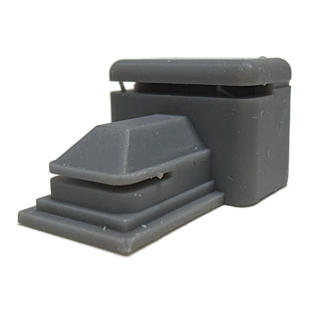 German Range Finder Bunker (3D Printed) x5