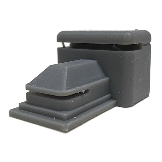 German Range Finder Bunker (3D Printed) x5