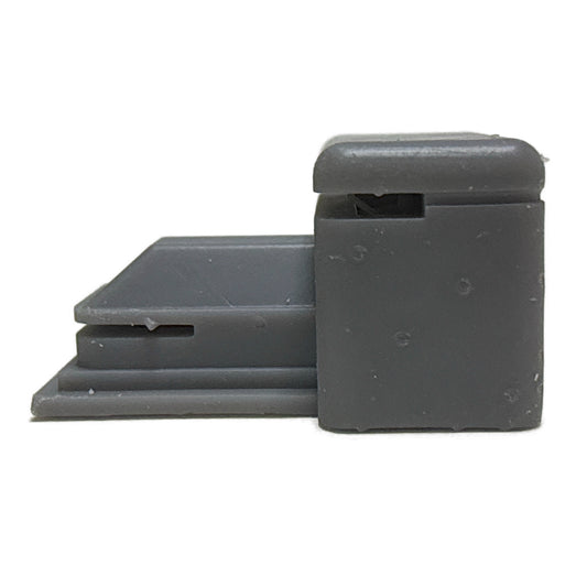 German Range Finder Bunker (3D Printed) x5