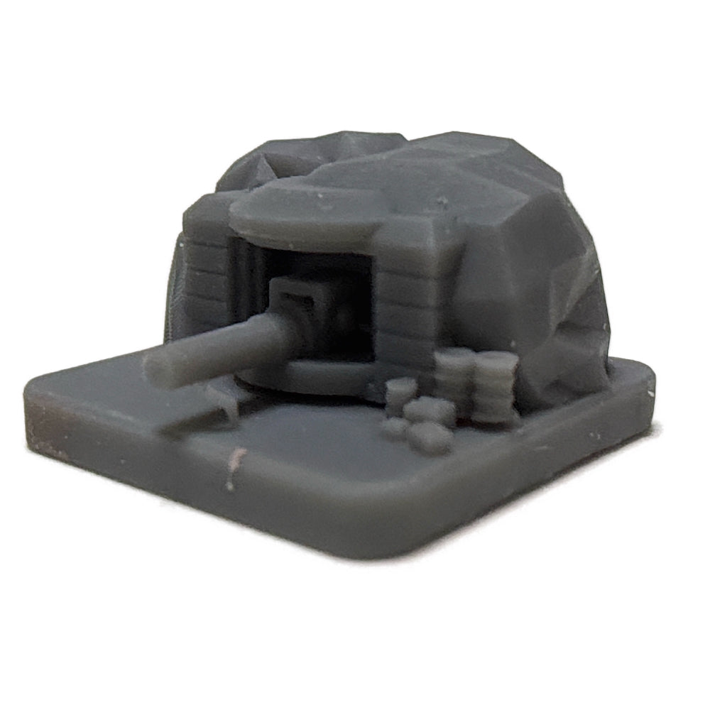 German Coastal Gun Battery (3D Printed) x5
